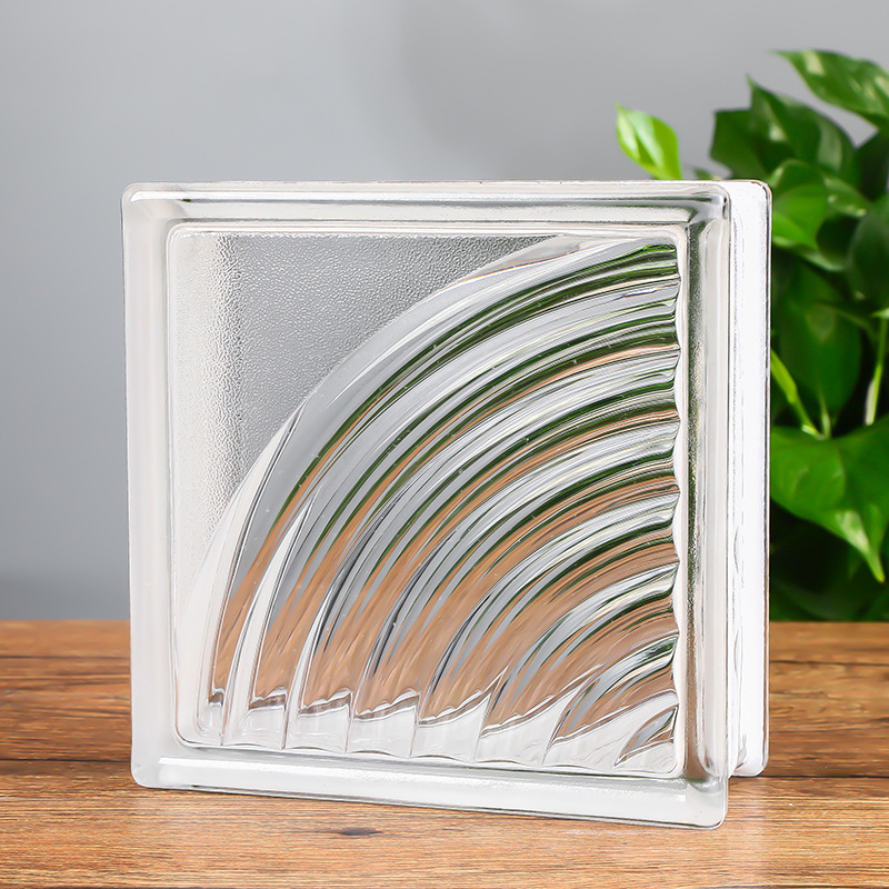 ladrillo de vidrio ultra blanco ladrillo de cristal ladrillo hueco pared de partición red fondo de arte puerta de entrada ladrillo hueco cristal de hielo