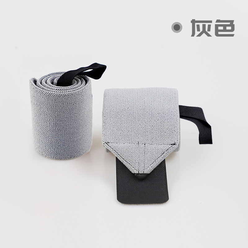 Fitness Deportes transfronterizo nuevo Muñequera de la muñeca de bobinado Guardia de la muñeca en cuclillas fuerza de refuerzo de apoyo Guardia de la muñeca generación