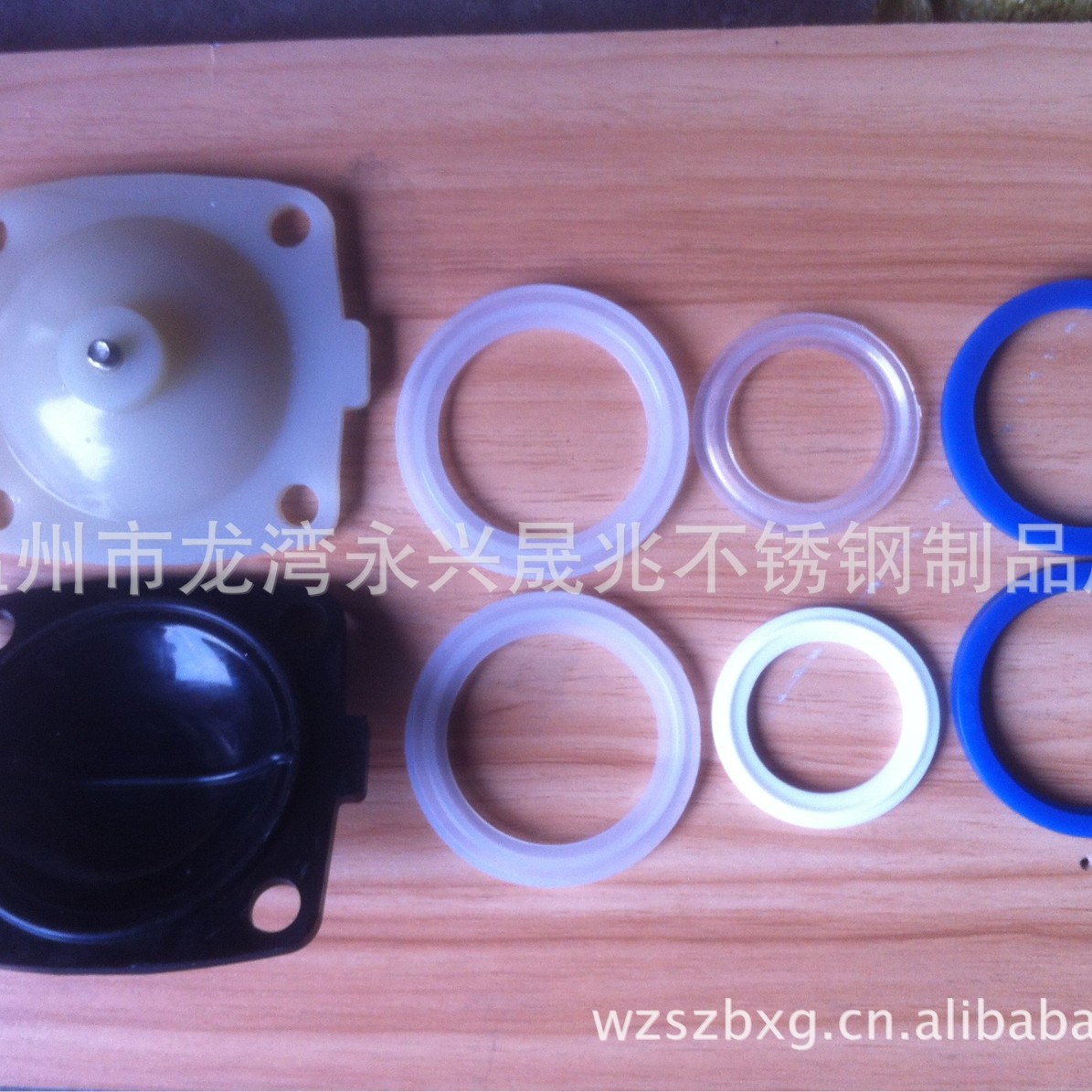 复合隔膜片 耐高温食品级隔膜片 橡胶卫生级隔膜片 隔膜阀膜片