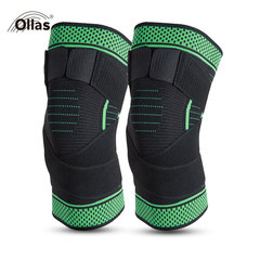 Direct Manufacturer Supply Short Length Sports Knee Straps for Fitness Running Basketball Professional Protective Gear Non-Slip Cross-Border Fast Shipping