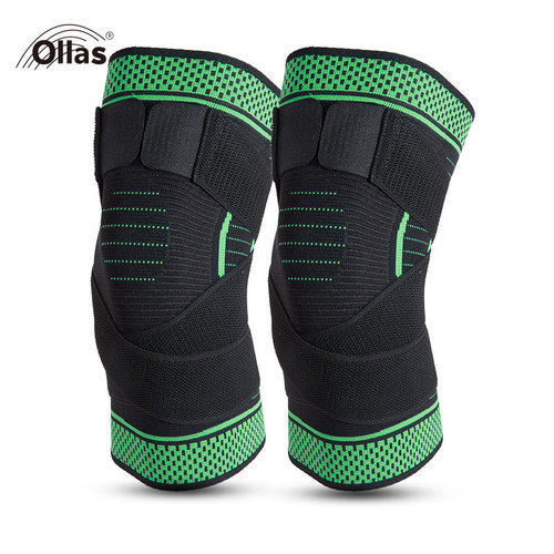 Direct Manufacturer Supply Short Length Sports Knee Straps for Fitness Running Basketball Professional Protective Gear Non-Slip Cross-Border Fast Shipping