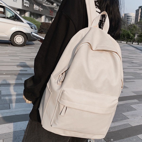 Polyurethane backpack