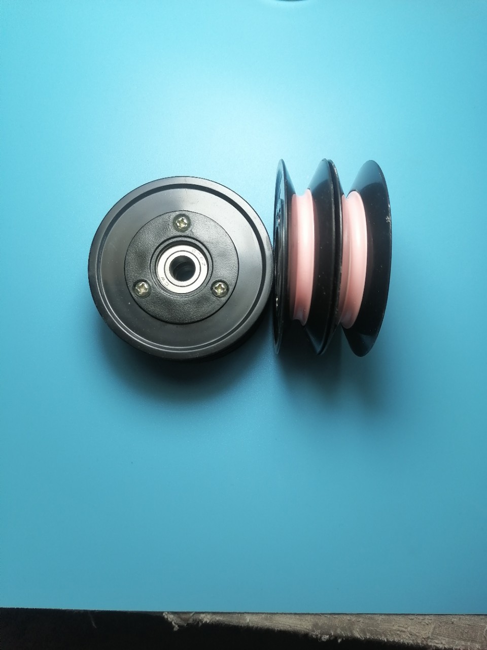 金属拉丝机绕线机轴承组合导轮6号u型v型6号环精密陶瓷