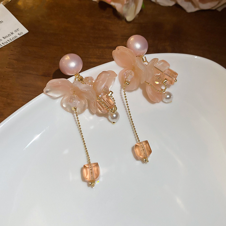 1 # Aguja de plata-rosa