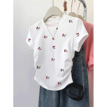 J 74417 Waist Crop Top �����̿� T ���羳����ͨ��ó