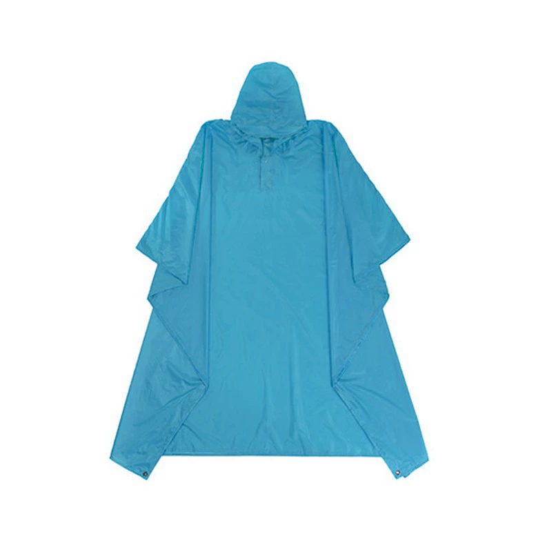 Universal travel ultra light raincoat, climbing backpack, three in one