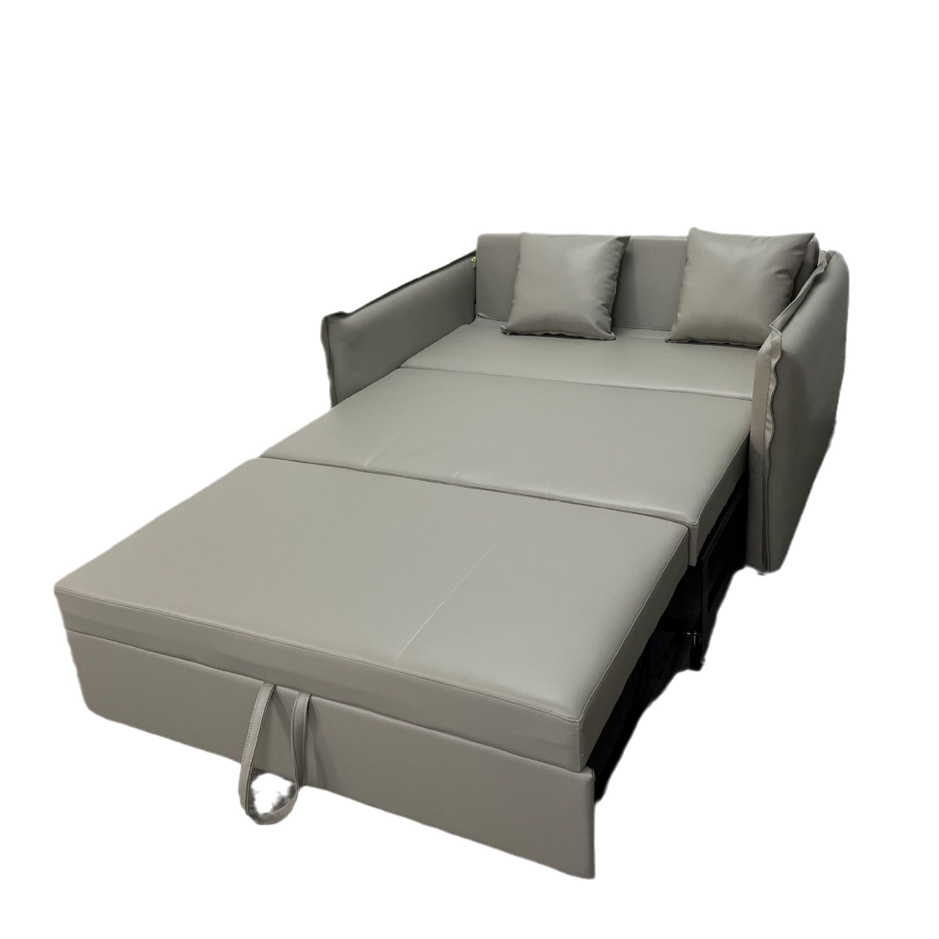 Sofá cama multifuncional plegable extraíble sala de estar dormitorio pequeño sofá cama sofá de cuero sofá