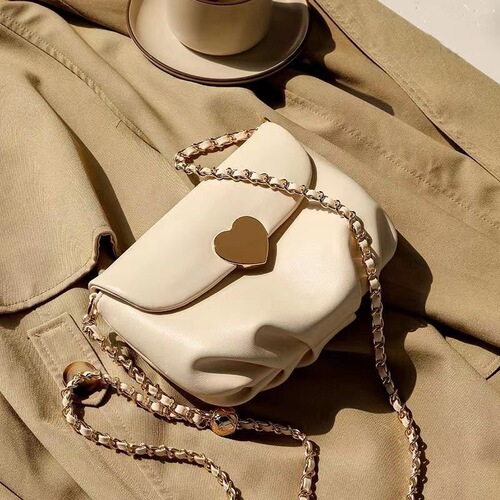 Small shoulder bag cloud bag new summer versatile shoulder crossbody bag white commuter versatile women's bag wholesale