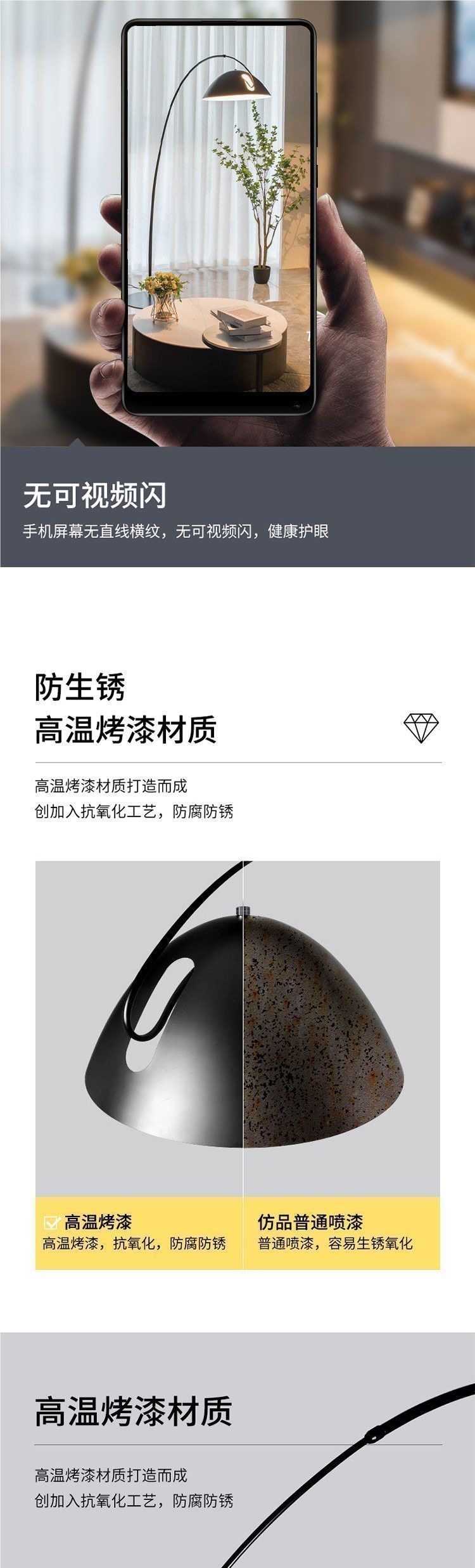落地灯钓鱼灯床头护眼灯客厅北欧后现代简约客厅沙发灯创意钓鱼灯-阿里巴巴