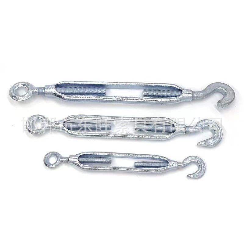 Source Factory Open Body Flower Orchid Hardware Rigging Flower Basket Bolt Steel Wire Rope Tensioner
