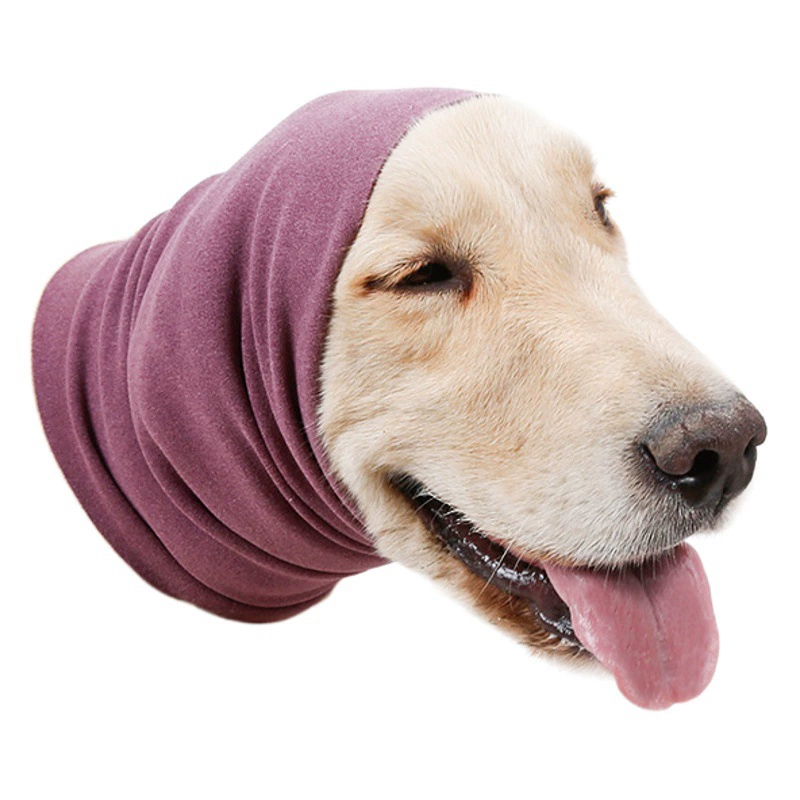 Наушники для красоты собак противошумные наушники из ТПУ высокоэластичные мягкие теплые декомпрессионные Чехлы для ушей домашних животных тканевая шапка