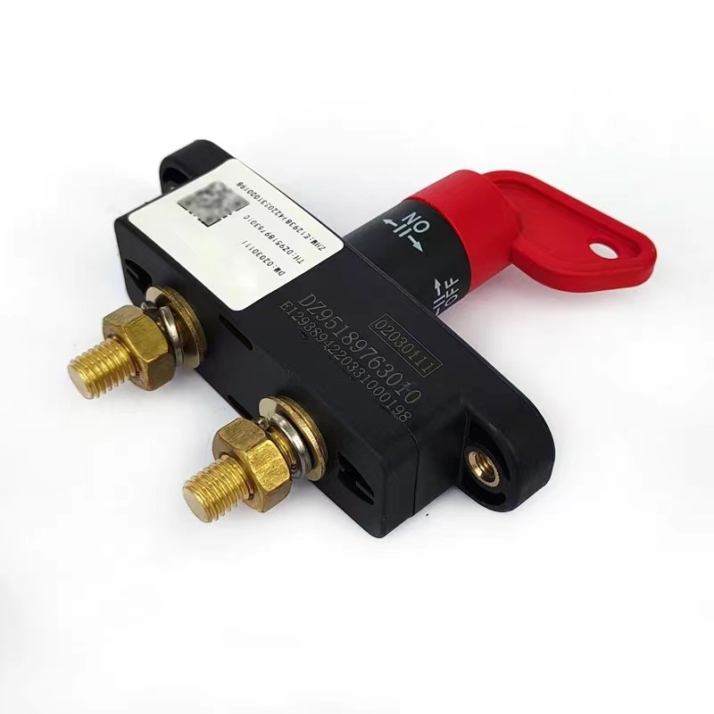 Car Power Main Switch, Large Truck Battery Power-Off Switch, Original Factory 12V/24V Battery Manual Switch