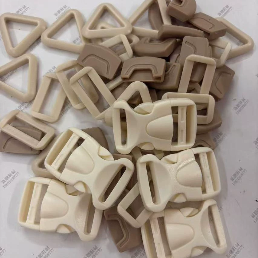 Фабрика прямых продаж багаж пластиковая пряжка двойная головная регулируемая пряжка