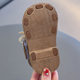 Baby Princess Shoes Summer Girls Breathable Toe Sandals Soft Sole Non-Slip Baby Rubber Shoes Step Shoes Children's Hollow