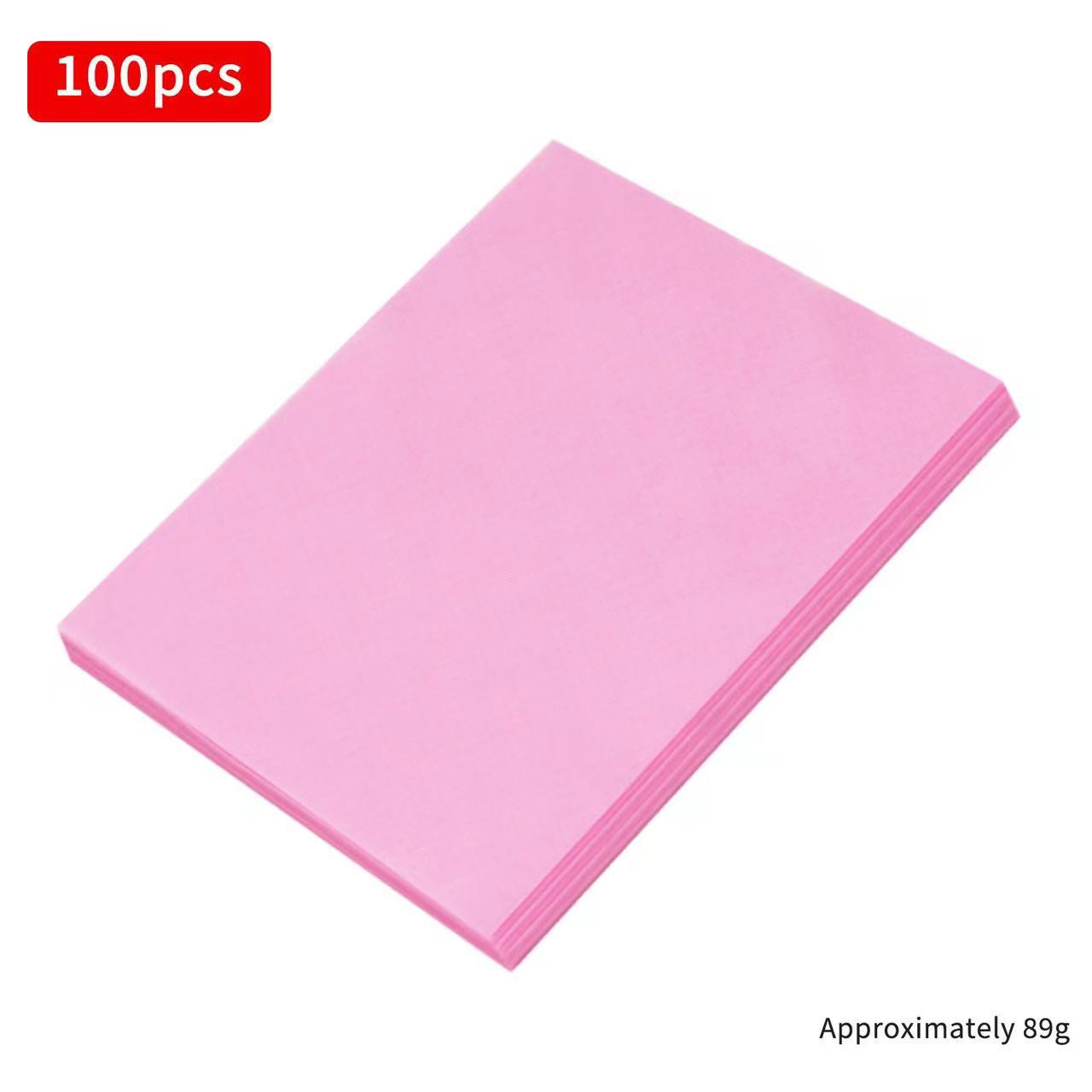 100 hojas de filtro de aspiradora de uñas de algodón de filtro de uñas de aislamiento desechable polvo de uñas tela filtrante gris transpirable ultrafina