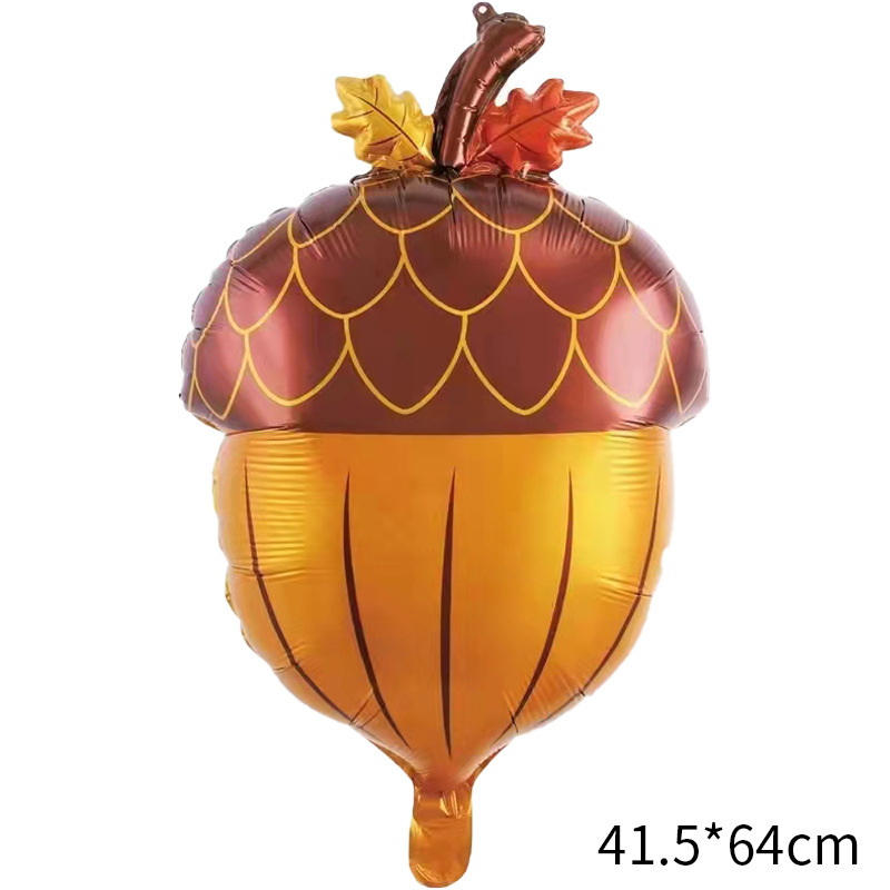 México fiesta de verano decoración fruta globo tropical cactus piña sandía taco fresa película de aluminio globo
