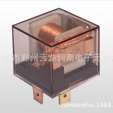 宁波厂家供应  大功率 汽车继 电器 （编织带）来电咨询