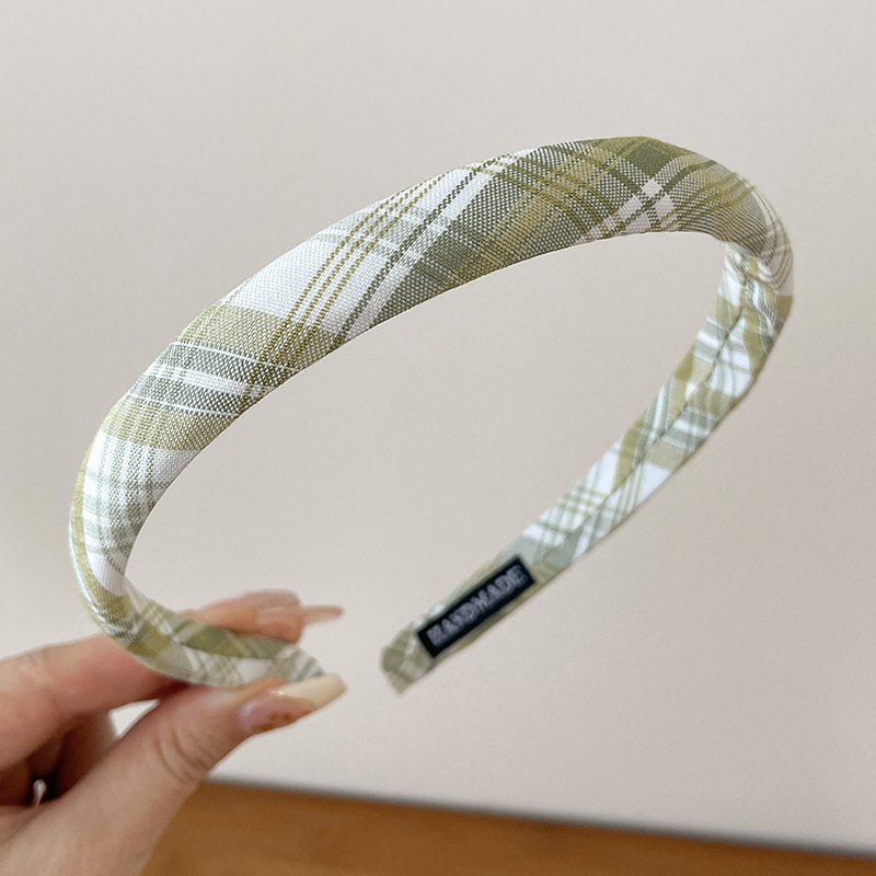 Diadema superior de cráneo alto para mujer que sale diadema de temperamento de todo fósforo paquete de cabello de Merad lavado de cara de sentido avanzado horquilla de cabello prensado tocado