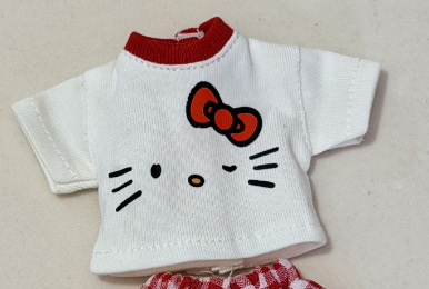 Set, changeable doll, cute accessory, children's clothing