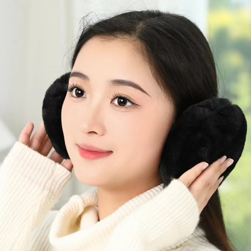 耳罩保暖隱形耳套冬天男女後戴式耳包防凍防寒護耳罩可愛騎車耳捂