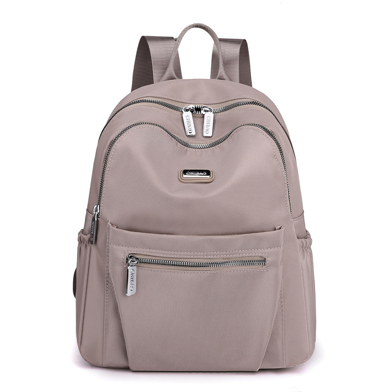 Mochila de nailon de gran capacidad Chibao con asa de trolley para Corea, Tailandia, Filipinas e Indonesia.