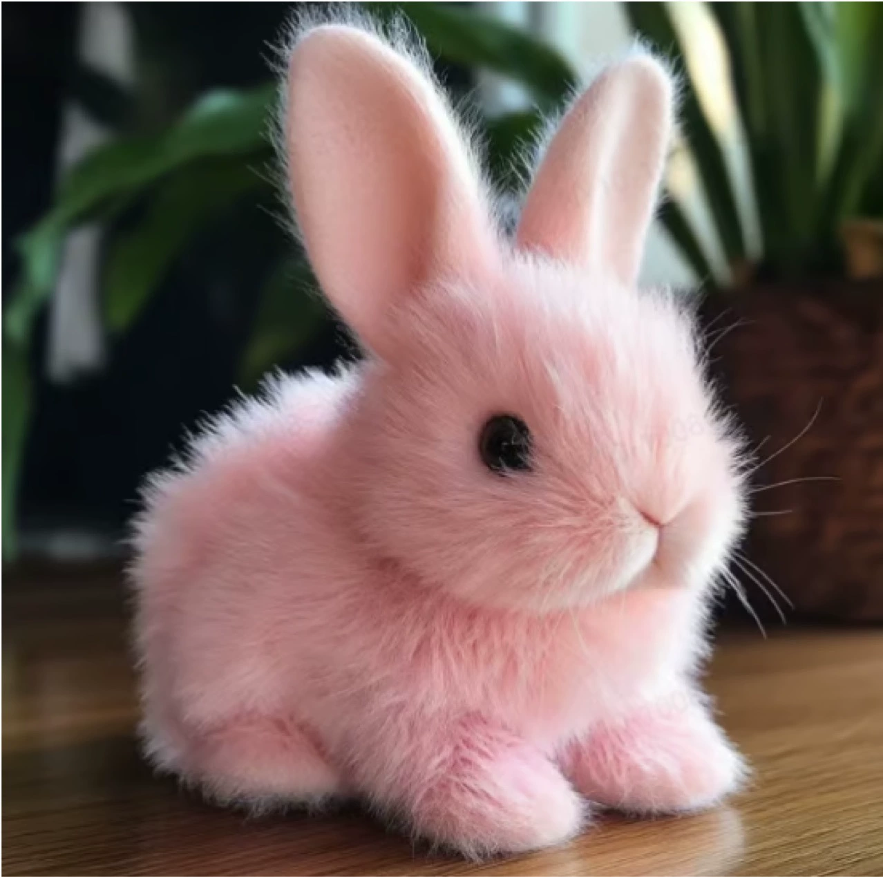 跨-border independent 网站 hit My Realistic Robot Bunny реалистичный кролик игрушка