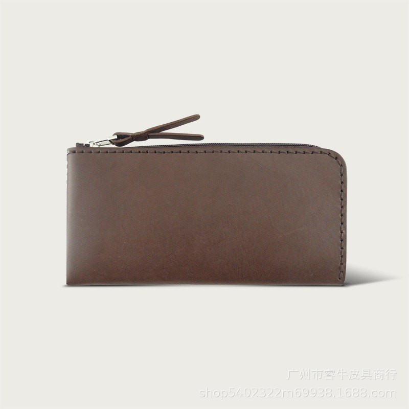 Thin mobile phone with zipper
