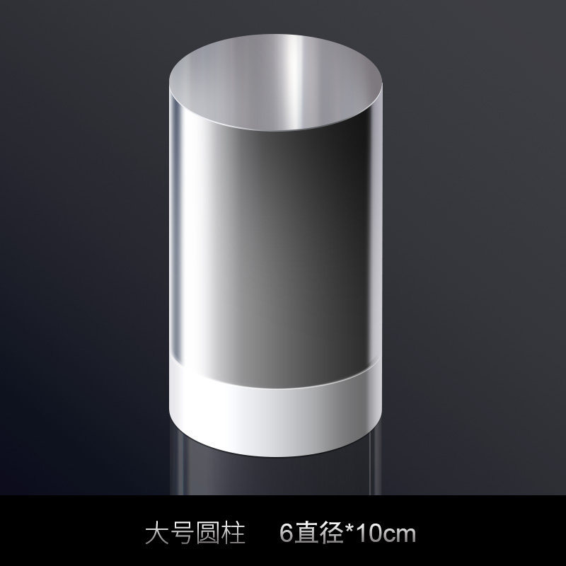 Acrílico transparente fotografía props venta al por mayor belleza decoración cosméticos fotografía joyería reloj tiro