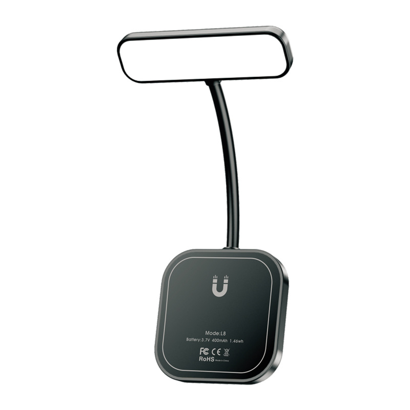 Luz de Relleno Magnética para Celular Ajustable para Fotografía y Transmisión en Vivo