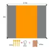 Orange double -spelling gray