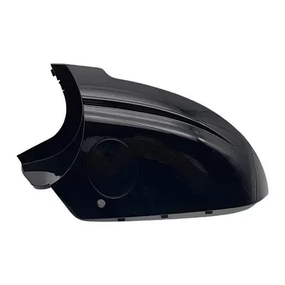 Rear mirror/rearview mirror assembly: Jaguar, rearview mirror frame housing, reverse mirror - left-side-the-lower-shell-has-no-holes