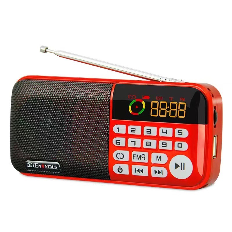 Jinzheng フルレンジのカードラジオプレーヤーポータブル Jinzheng 851 Jinzheng 867 Jinzheng S61 Jinzheng KK69|undefined