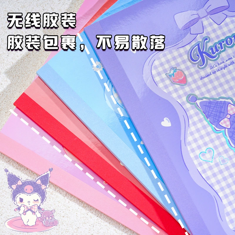 Sanrio, cute laptop, wireless notebook for students, increased thickness