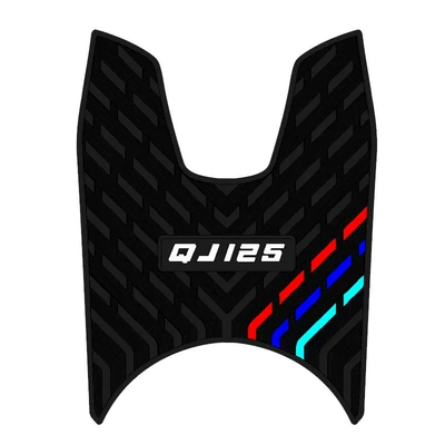 Qianjiang Qj125T-6G/6C Motorcycle Pedal: Electric vehicle foot mat