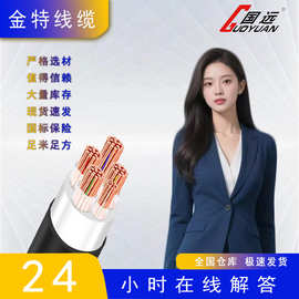 国标YJV低压0.6/1KV铜芯电缆线3芯10平方电线发电机国标认证