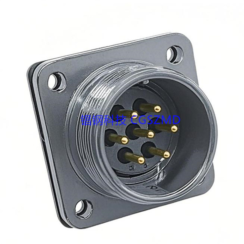 MS3106A-18-32P  Բ��������MIL-DTL-5015 8о, ���Ӳ�ͷ ����