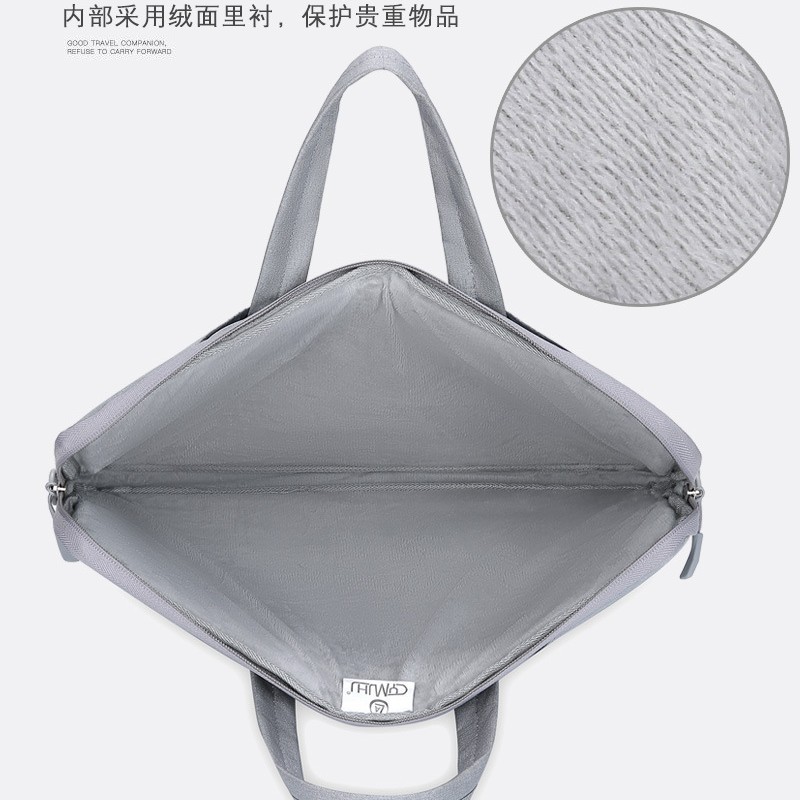 Bolsas de computadora transfronterizas para hombres y mujeres bolsas de computadora portátil de 15 pulgadas bolsas de hombro para computadoras portátiles