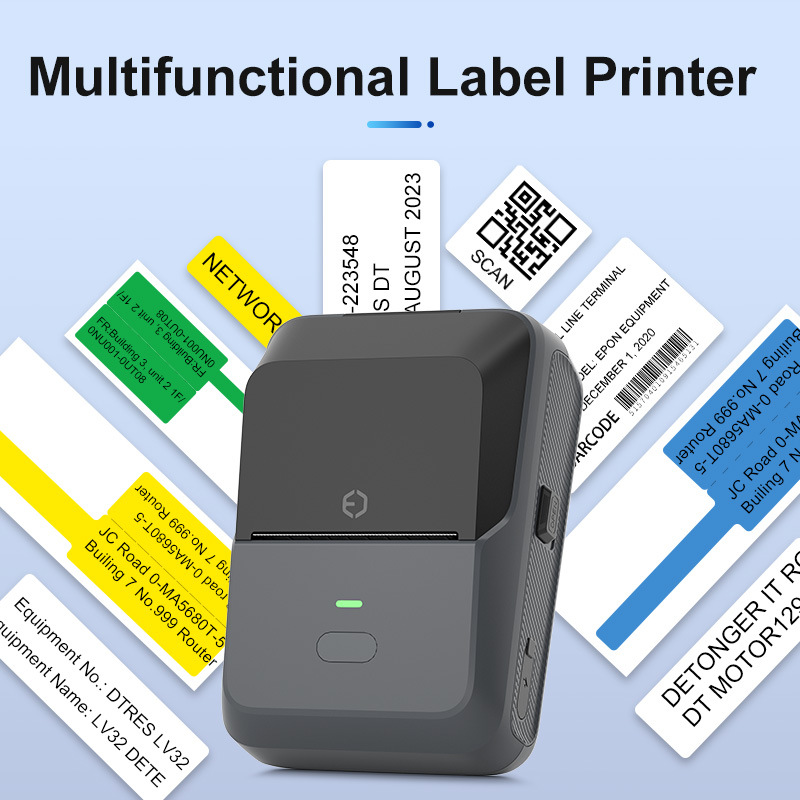 Handheld printer for commercial use, English, bluetooth