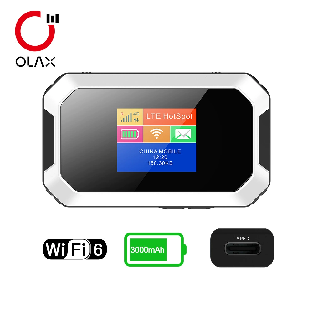 OLAX MT80 двухцветный дизайн ручной WIFI портативный маршрутизатор Pocket MIFI