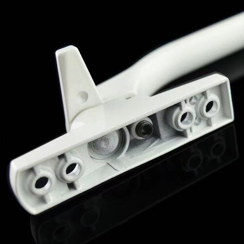 Old thickened plastic steel window handle replacement window handle white window handle plastic steel window handle