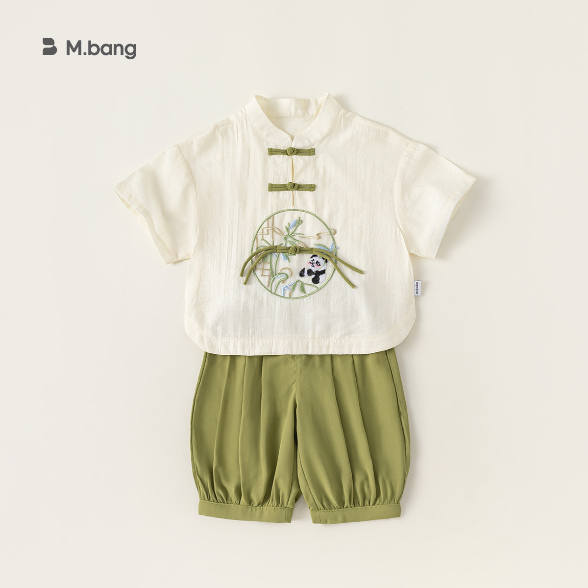 Youbao ropa para niños traje para niños verano bebé nuevo vestido chino niños estilo chino Hanfu verano XT84124 image 8