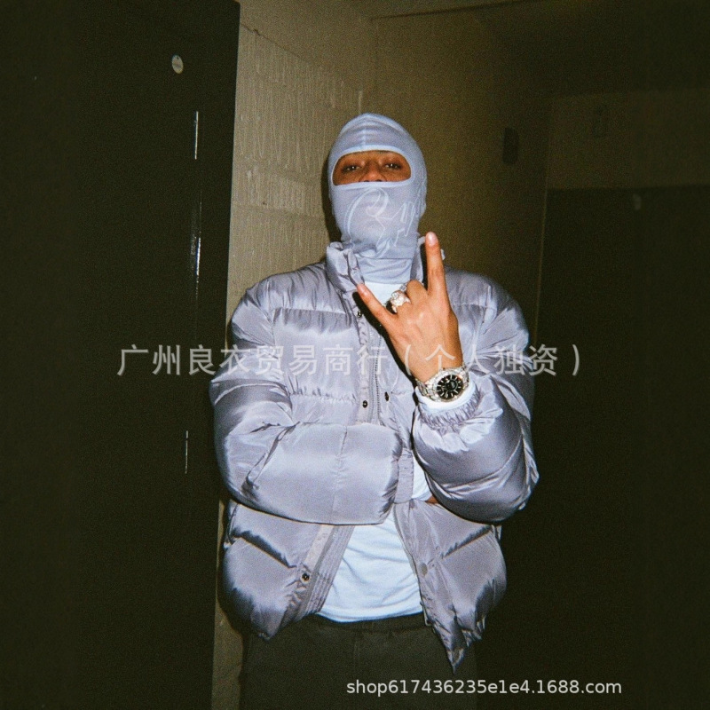 批发CORT美式潮牌刺绣恶魔岛连帽棉服男女ins秋冬季棉衣外套潮ins|undefined