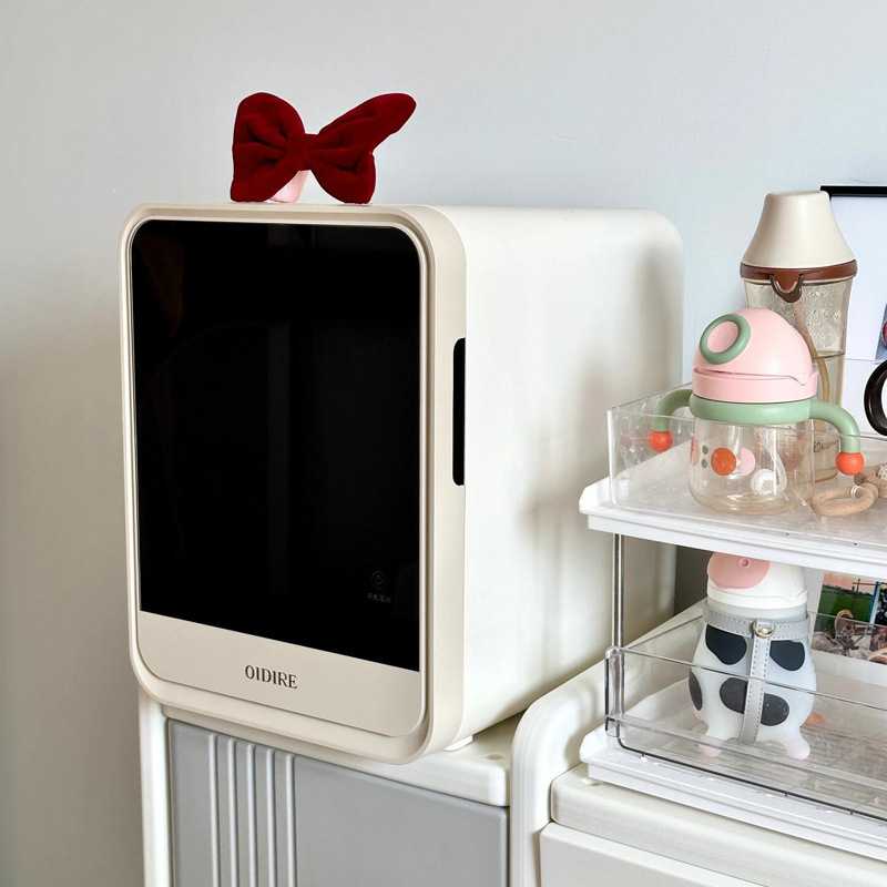 Three-In-One Bottle Sterilizer Cabinet Sterilizer Dryer Small Commercial Vertical Portable Constant Temperature Cleaning Cabinet Toy