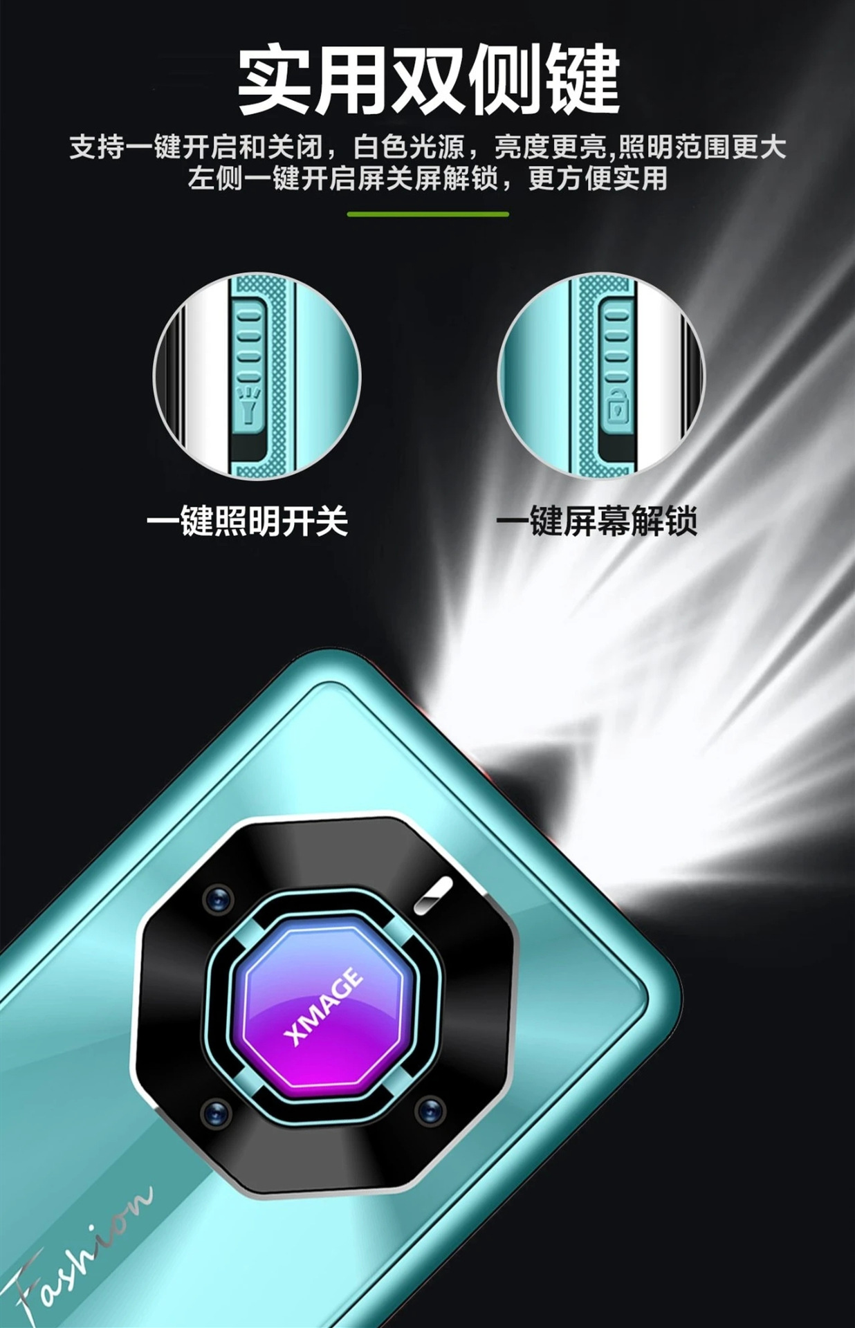 The radio has a high appearance level. It is a 4G senior citizen phone with a 3.0 large screen, crystal, big buttons, loud sound, simple and durable. It is a student phone undefined
