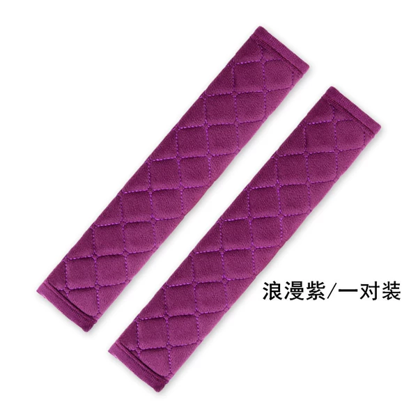 27CM plush (romantic purple) pair