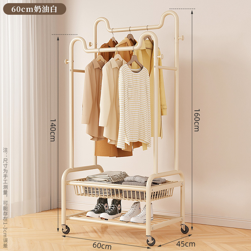 업그레이드 된 더블-60cm-크림 화이트