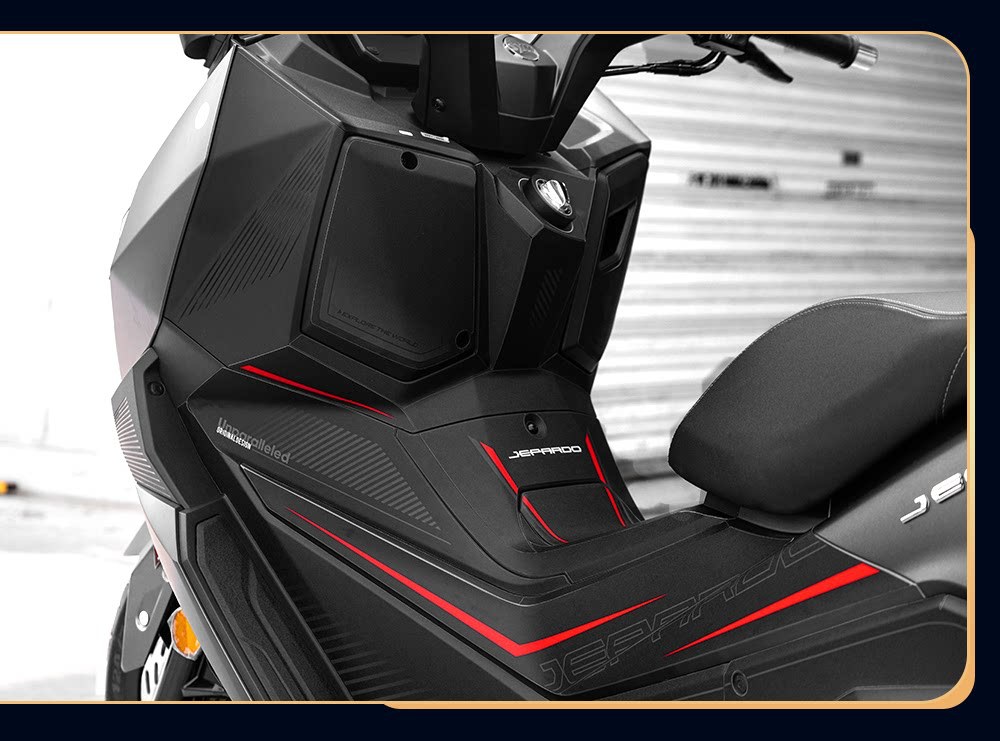 Suitable for Sanyang Leopard 300 anti-scratch fuel tank film, waterproof and sun-proof footrest decal, body modification film