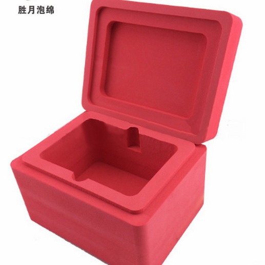 加工 eva高弹雕刻成型包装盒内衬 植绒礼品 化妆品内饰礼品盒
