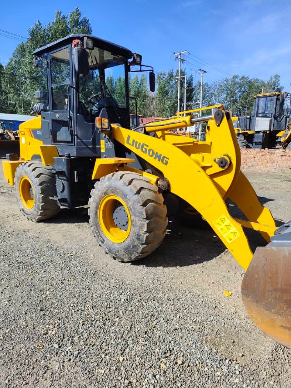 Cargadora pequeña de segunda mano Liu Gong16 18 20 cargadora Long Gong30 carretilla elevadora brazo alargado