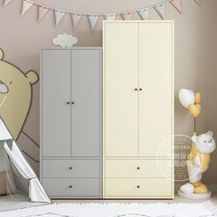 クリーム風の厚い赤ちゃんのブリキのタンスの家庭用寝室は簡単です。